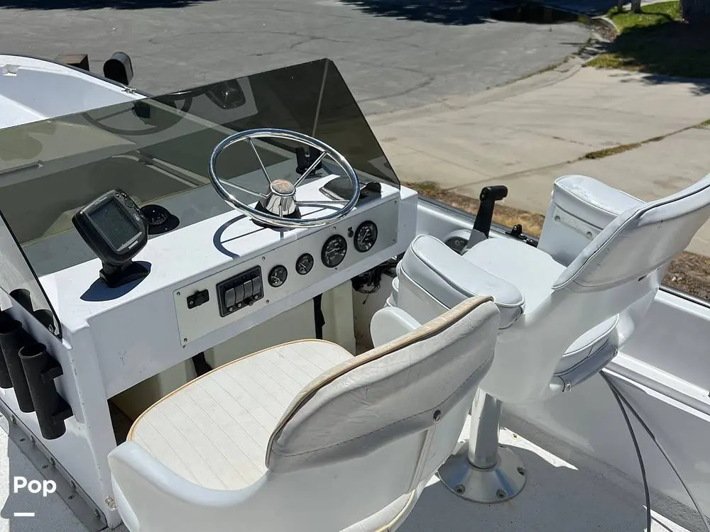 1980 Boston Whaler 170 montauk