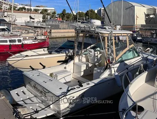 2010 Carolina Skiff classic 25