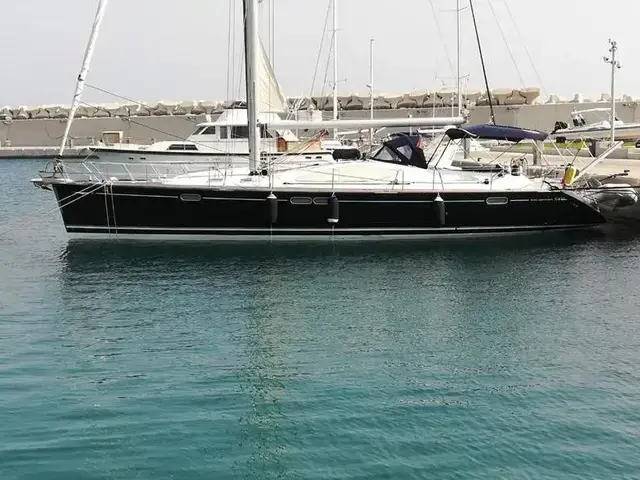 Jeanneau 54 Deck salon