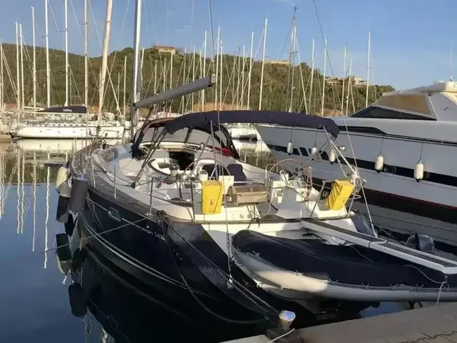 Jeanneau 54 Deck salon