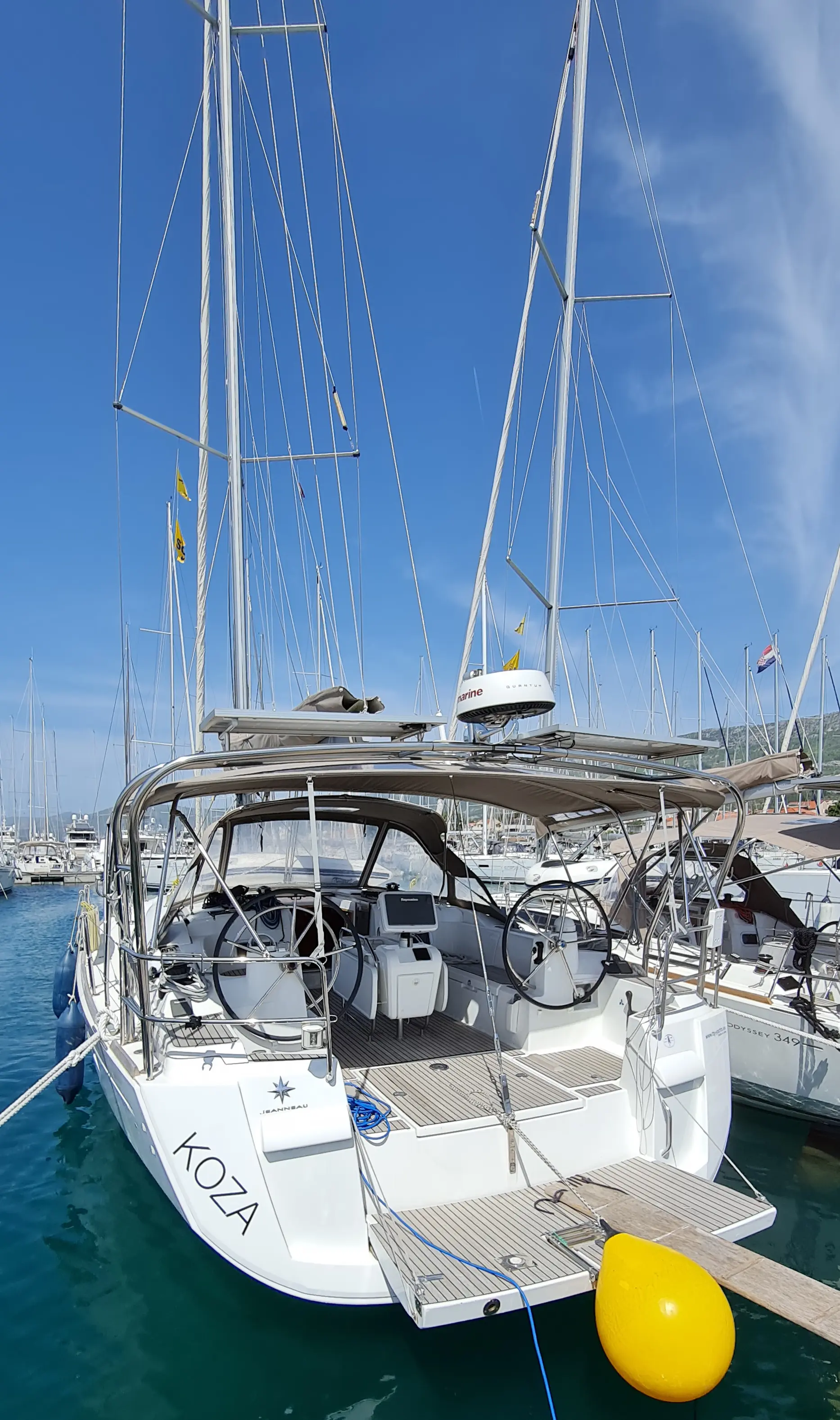 2016 Jeanneau sun odyssey 479