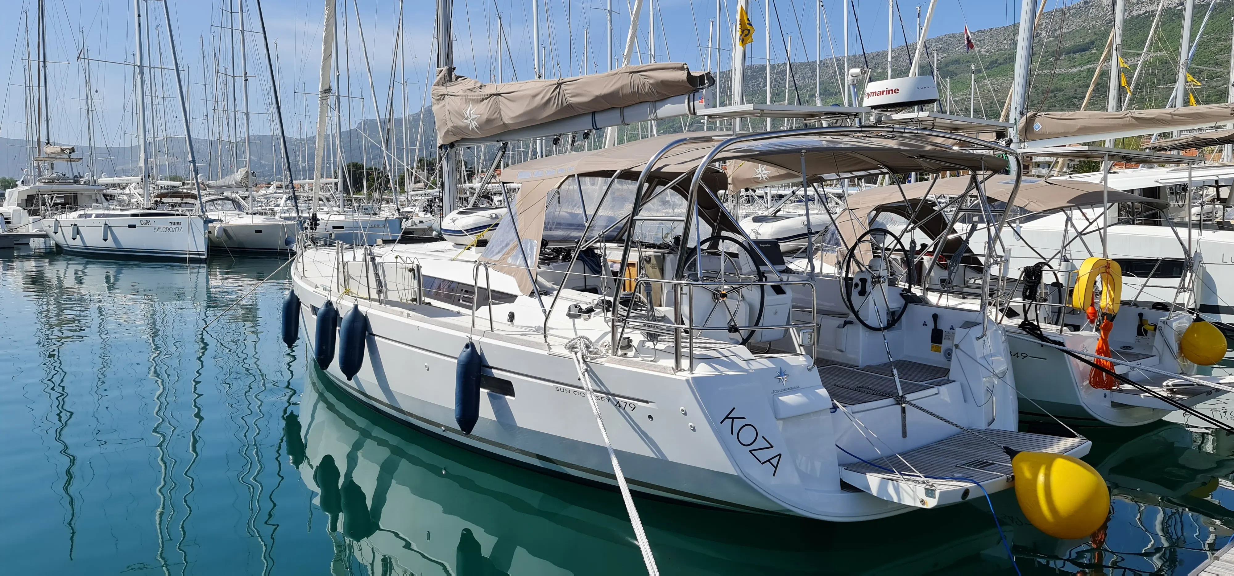 2016 Jeanneau sun odyssey 479