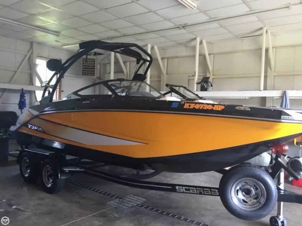 Scarab Boats 215 HO Impulse