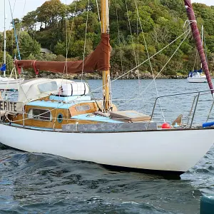 1962 Hallberg-Rassy P 28