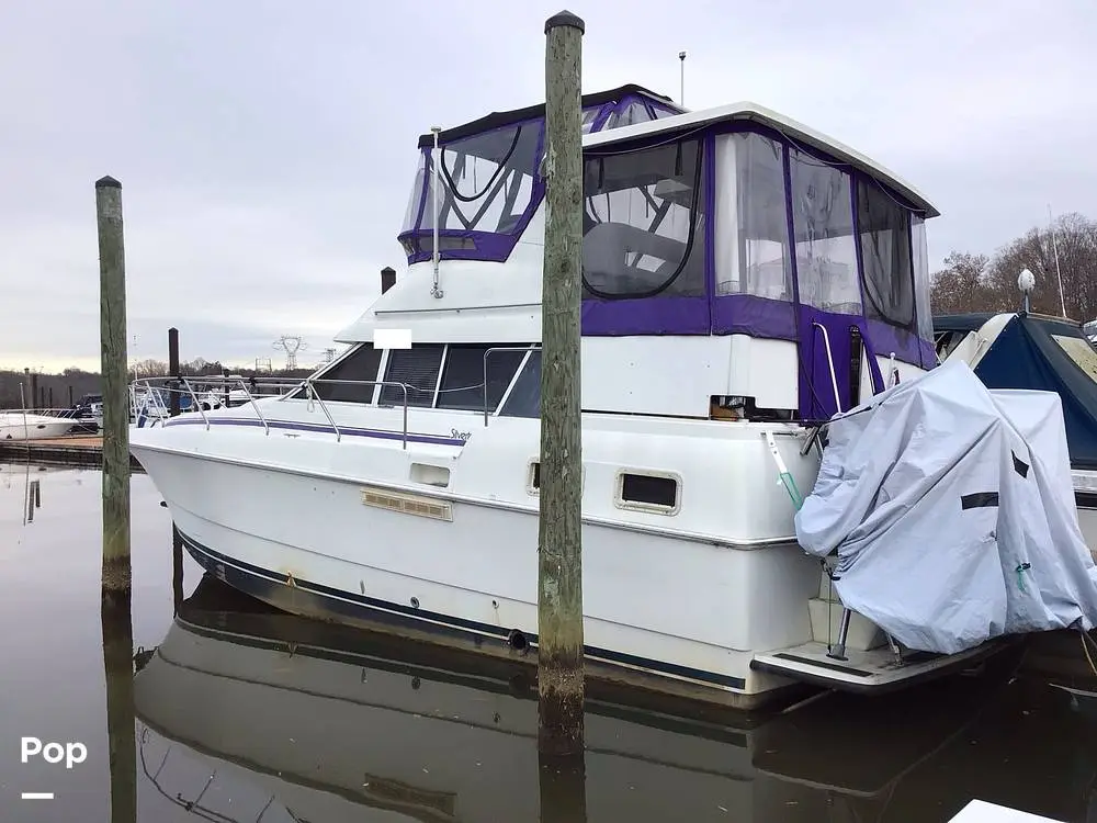 1996 Silverton 34 motoryacht