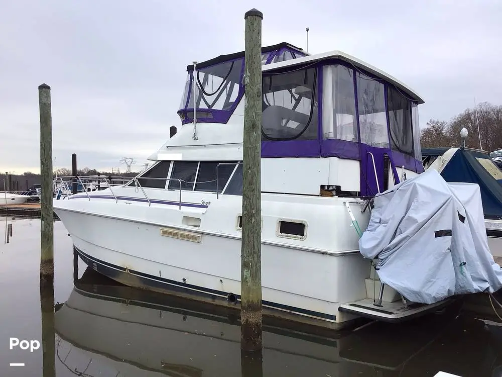 1996 Silverton 34 motoryacht