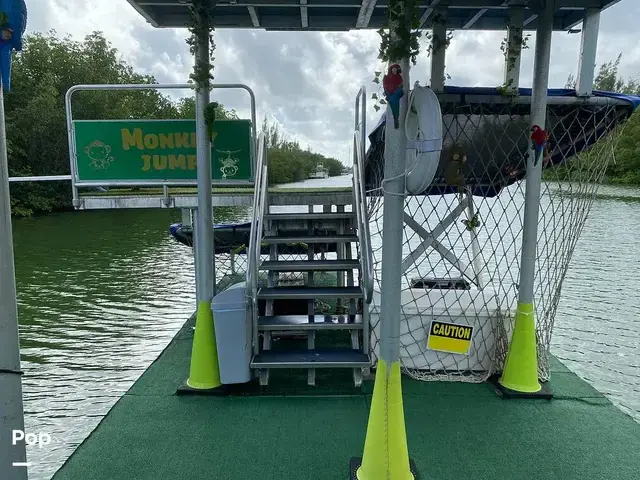 Jungle Float Tarzan Boat