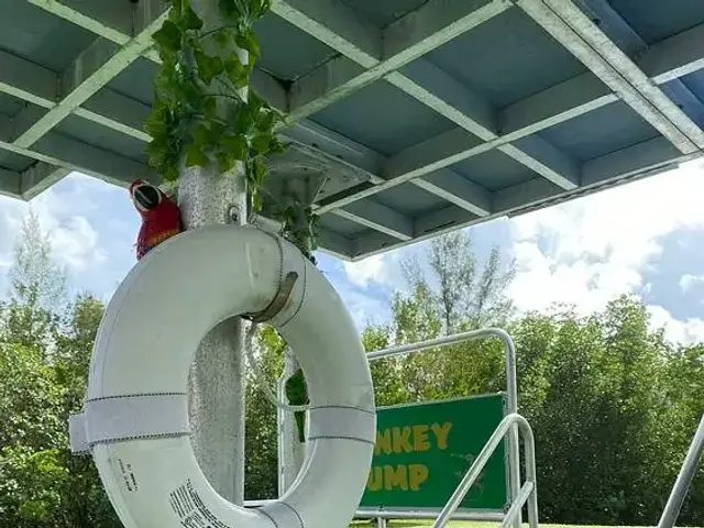 Jungle Float Tarzan Boat