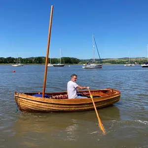  Classic McNulty Longstone Sailing Dinghy