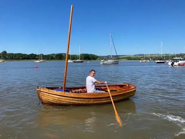 Classic McNulty Longstone Sailing Dinghy