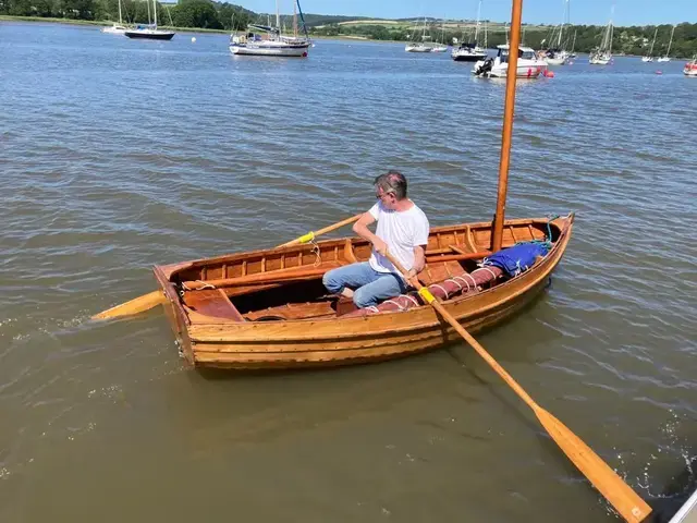 Classic McNulty Longstone Sailing Dinghy