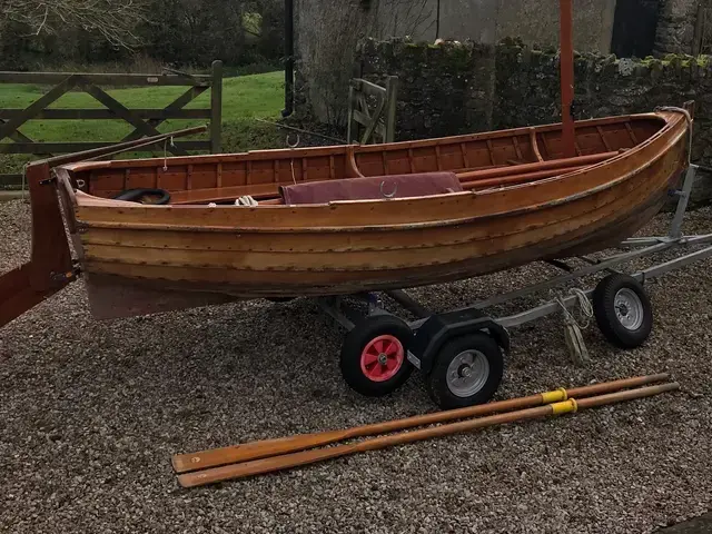 Classic McNulty Longstone Sailing Dinghy