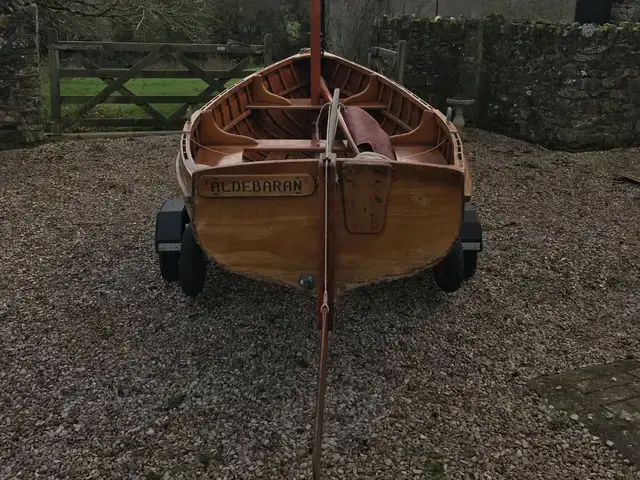 Classic McNulty Longstone Sailing Dinghy