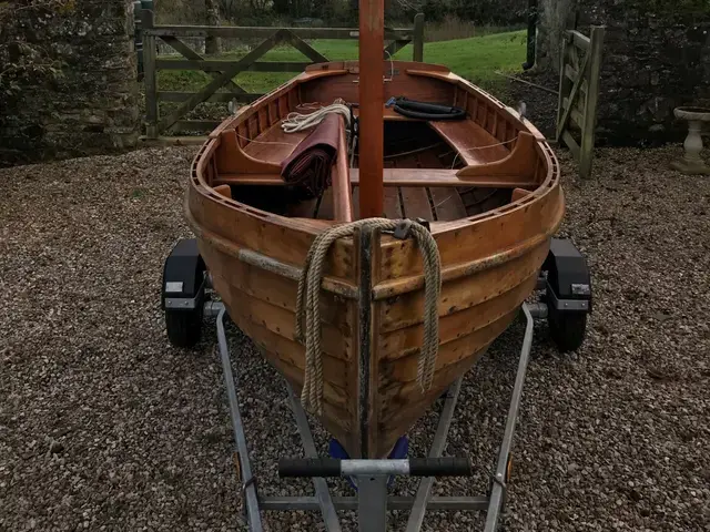 Classic McNulty Longstone Sailing Dinghy