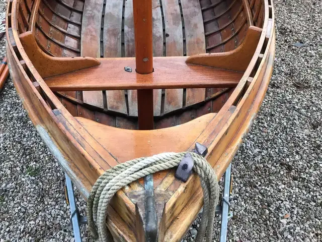 Classic McNulty Longstone Sailing Dinghy