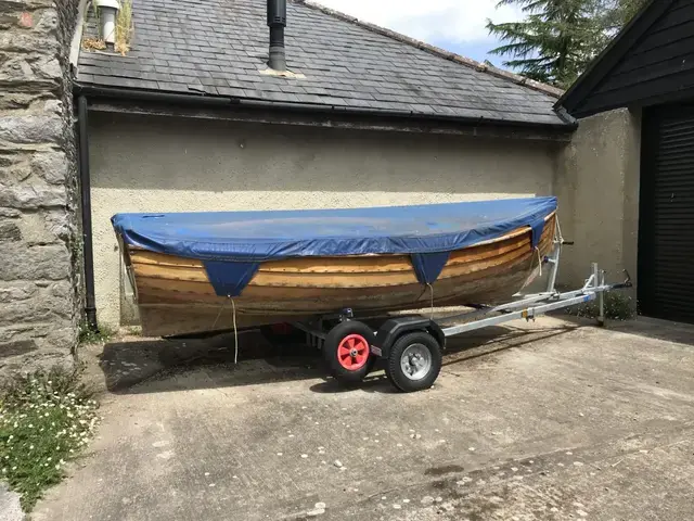 Classic McNulty Longstone Sailing Dinghy