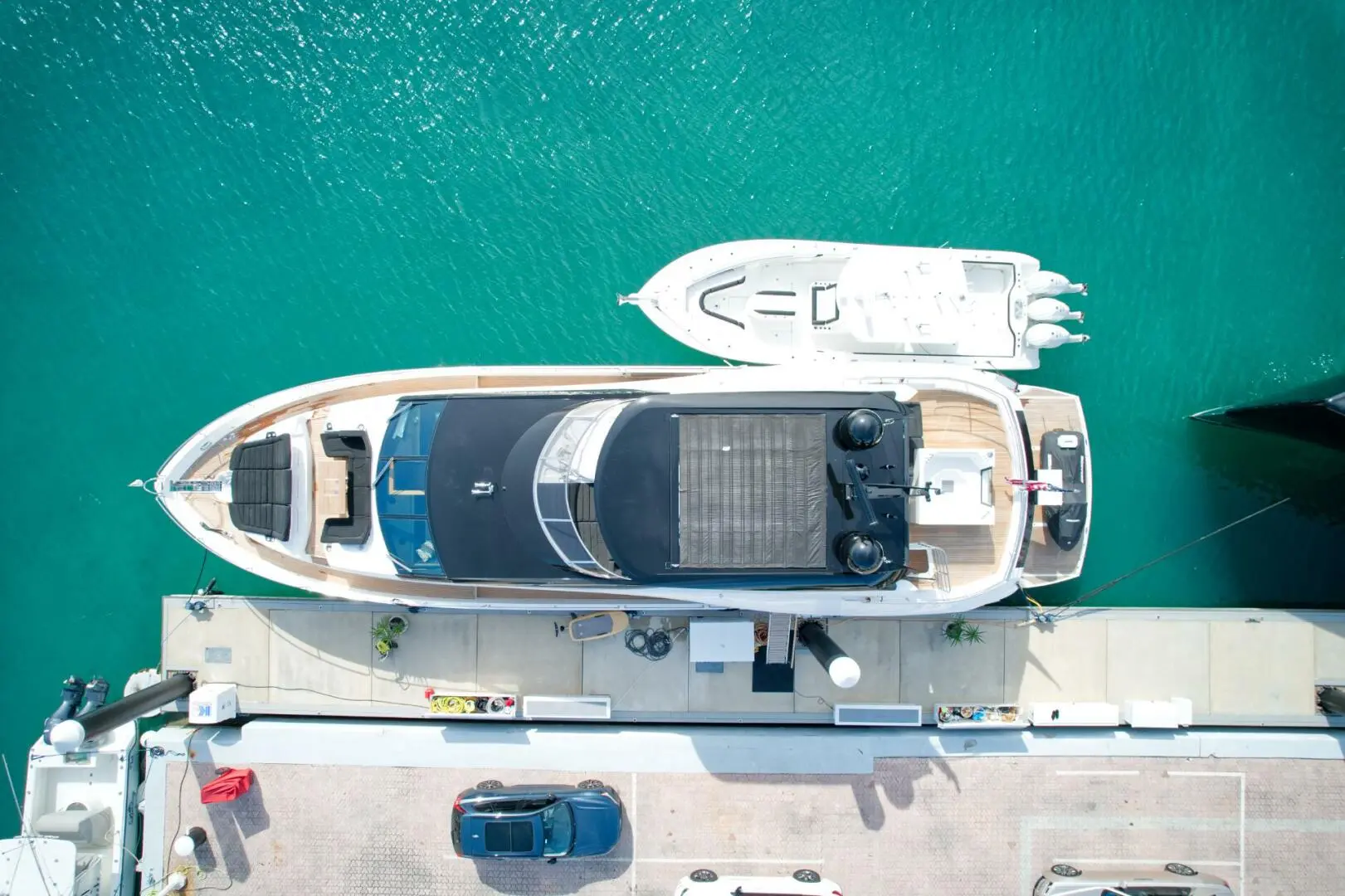 2018 Sunseeker 86 yacht