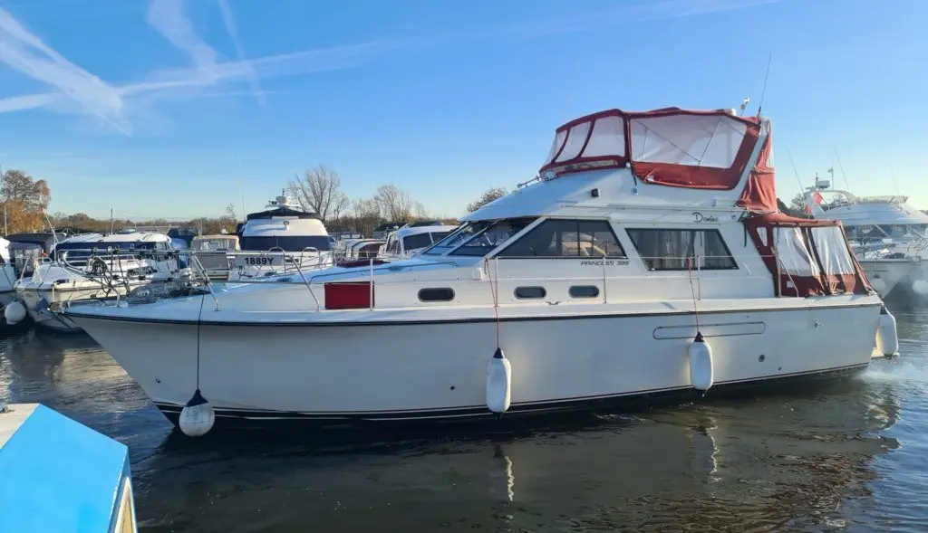 1987 Princess 385