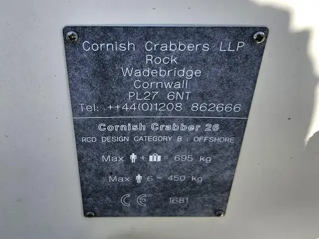 Cornish Crabbers Crabber 26