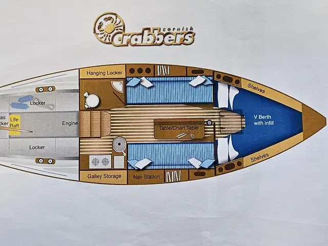 Cornish Crabbers Crabber 26