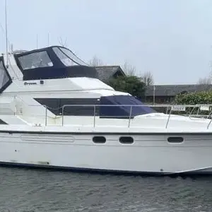 1987 Broom Ocean 40