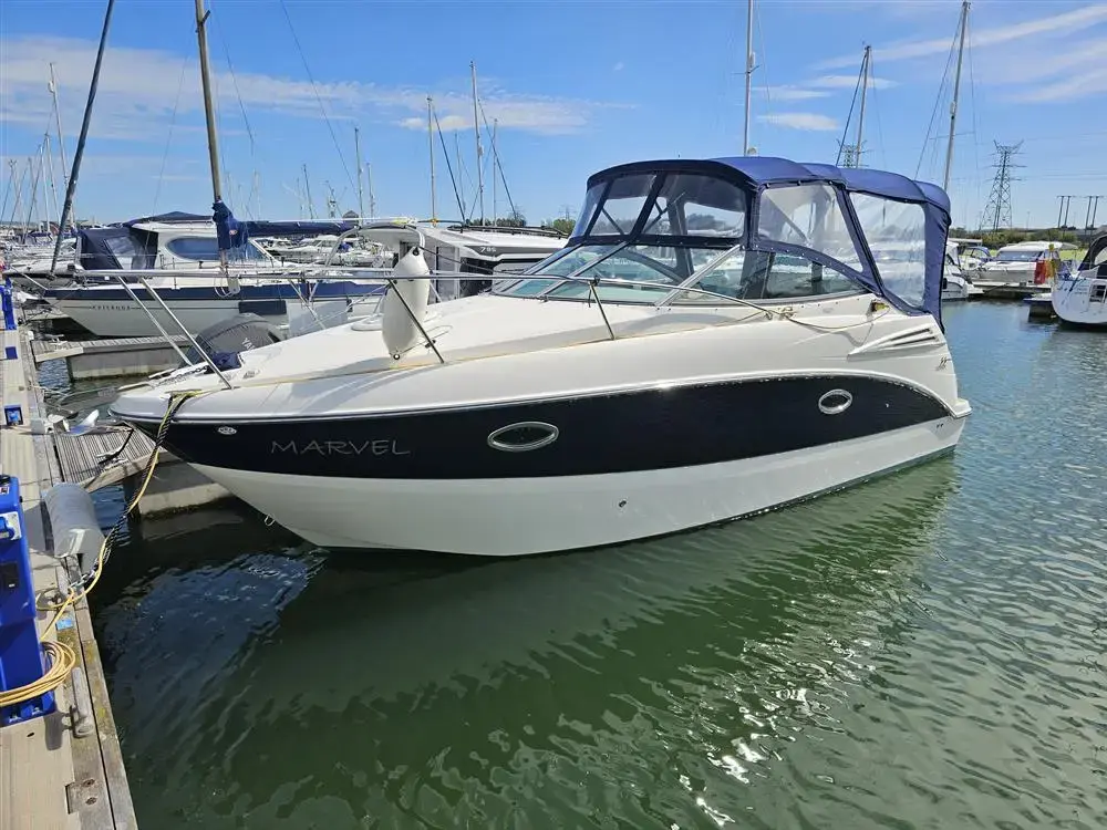 2007 Maxum 2400 se