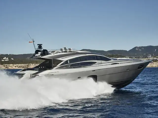 Pershing 74