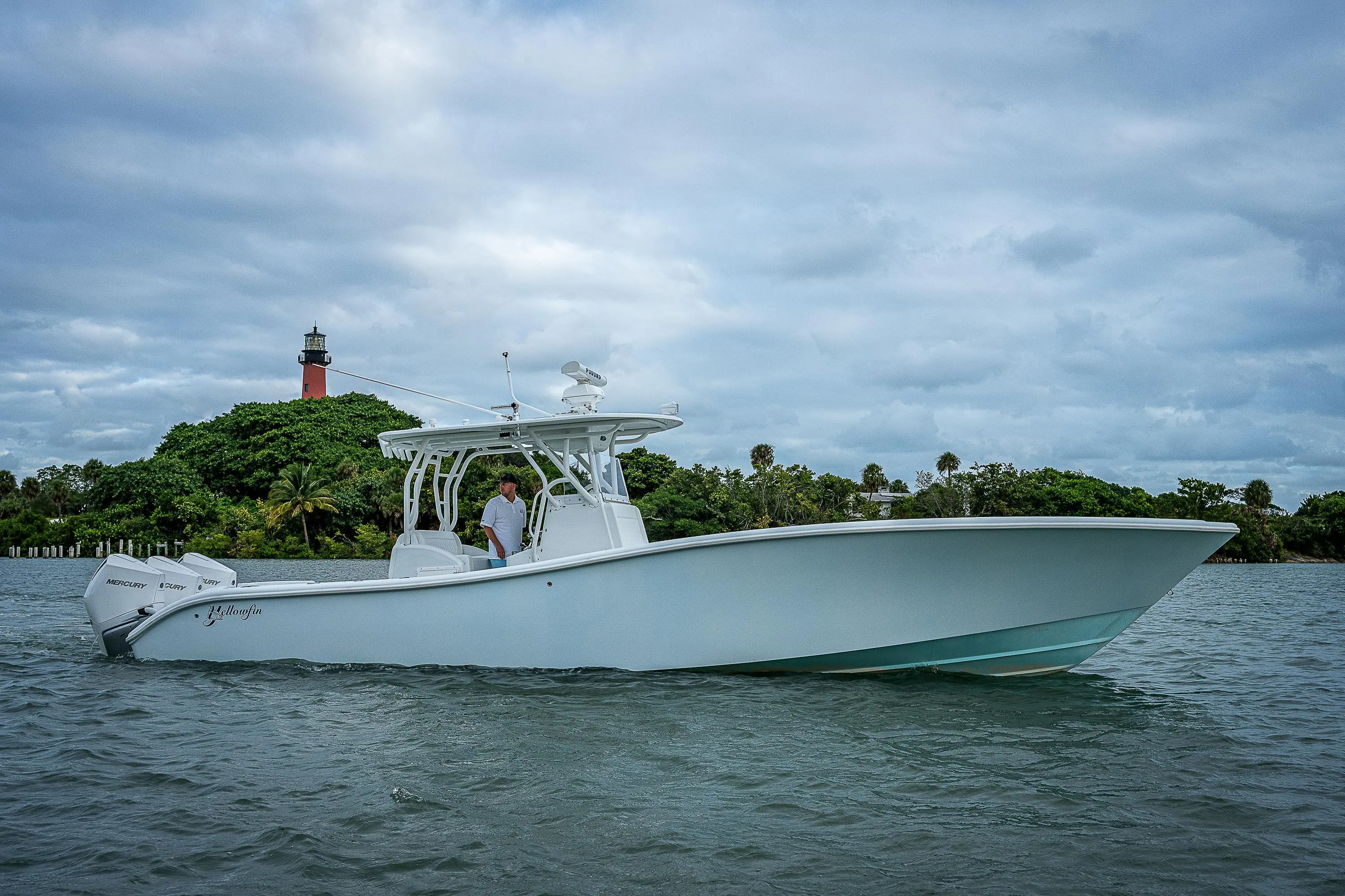 2009 Yellowfin 36