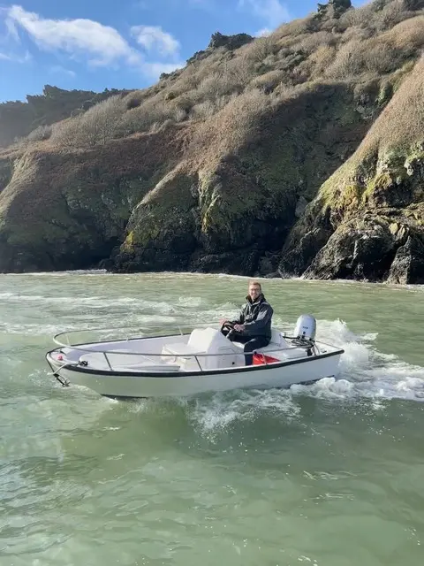 Boston Whaler 13 Dauntless