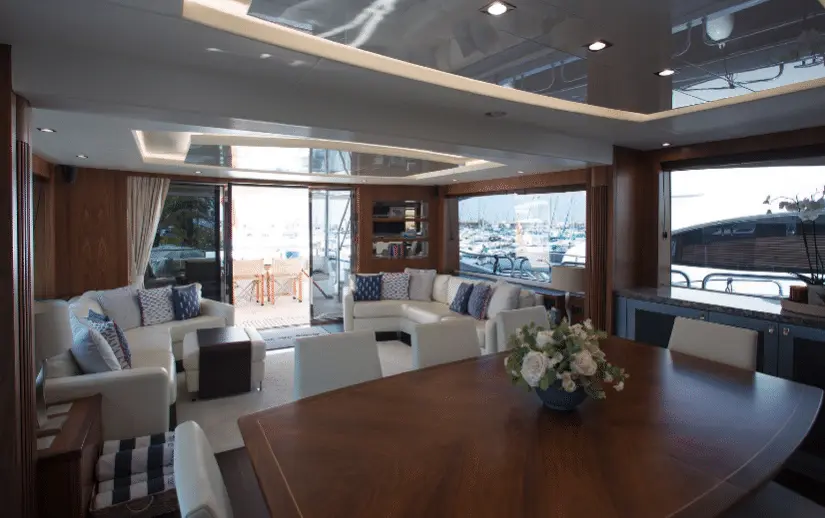 2010 Sunseeker 88m yacht