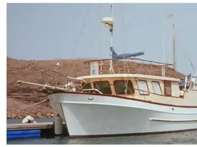 Litton 12m Trawler Yacht