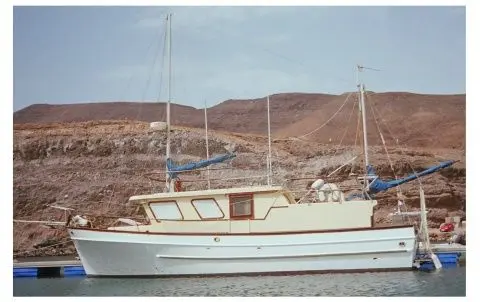 1980 Litton 12m trawler yacht