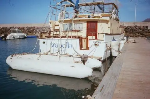 1980 Litton 12m trawler yacht