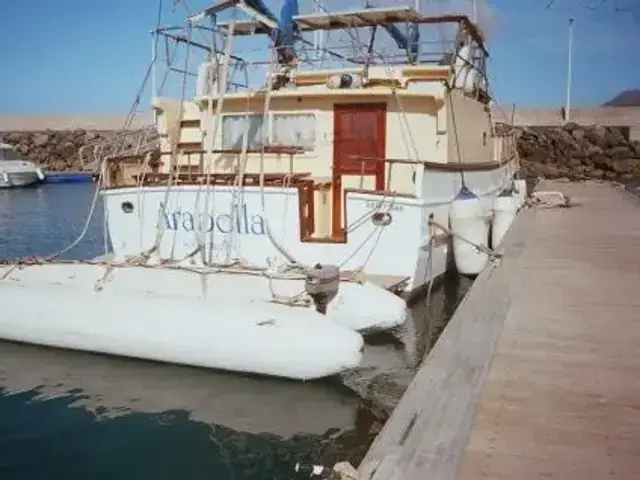 Litton 12m Trawler Yacht