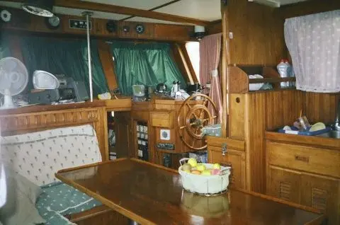 1980 Litton 12m trawler yacht