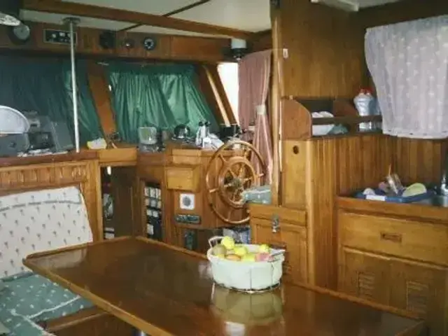 Litton 12m Trawler Yacht