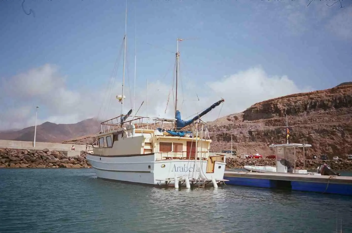 1980 Litton 12m trawler yacht