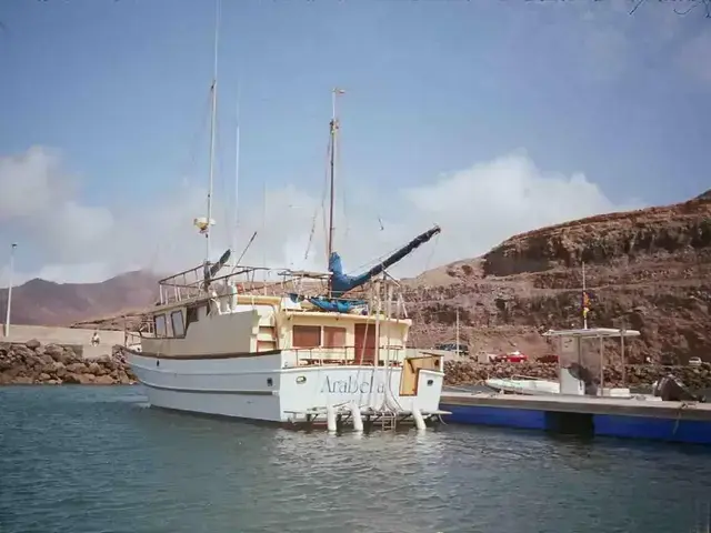 Litton 12m Trawler Yacht