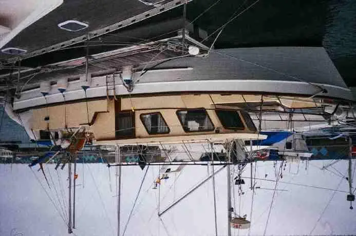 1980 Litton 12m trawler yacht