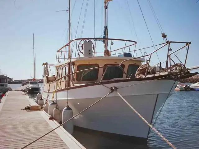 Litton 12m Trawler Yacht