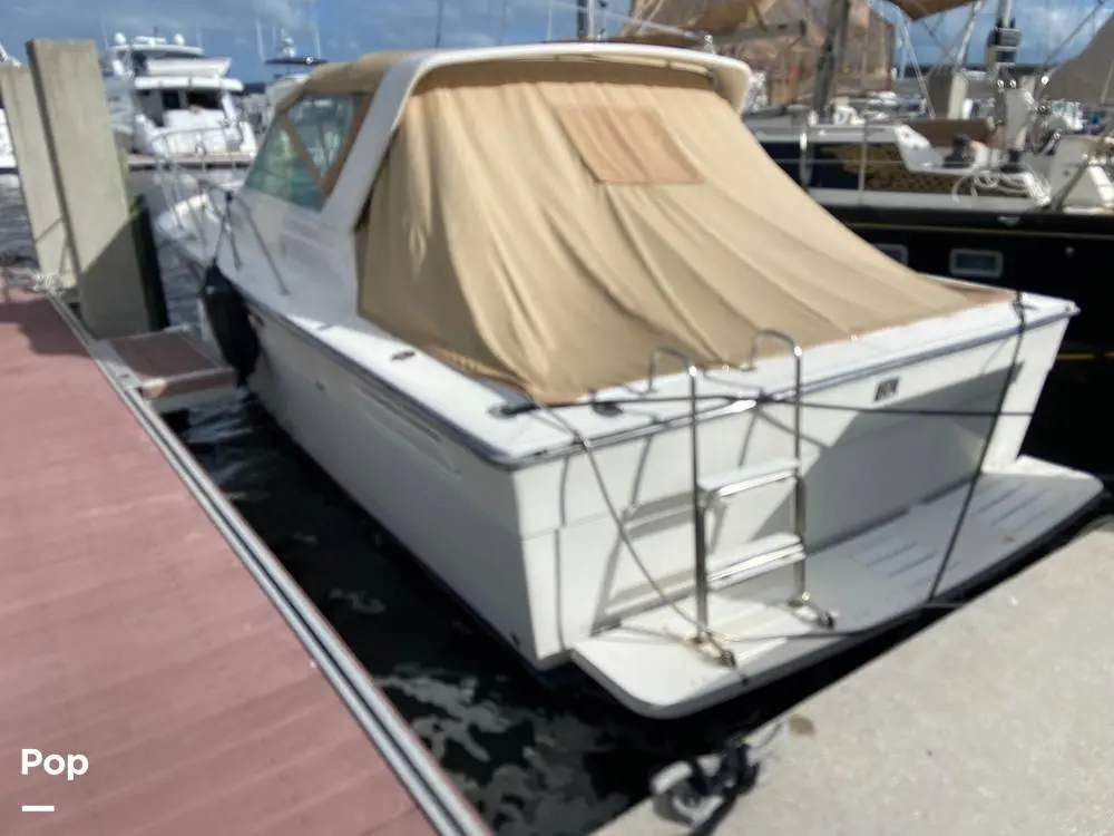 1987 Tiara 3100 open