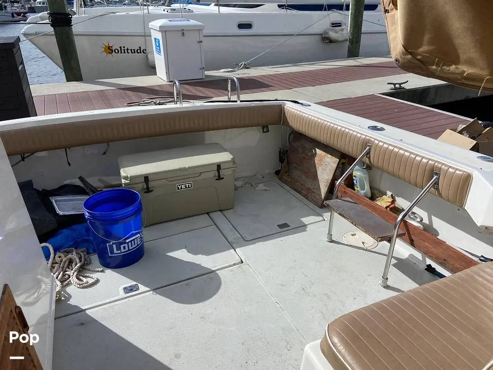 1987 Tiara 3100 open