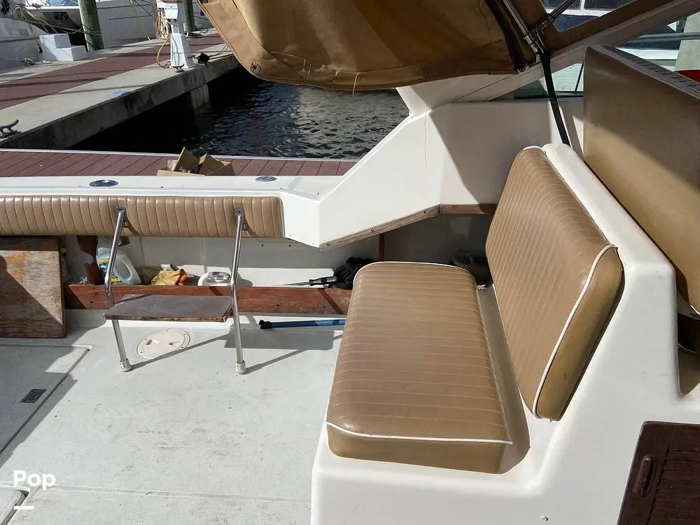 1987 Tiara 3100 open