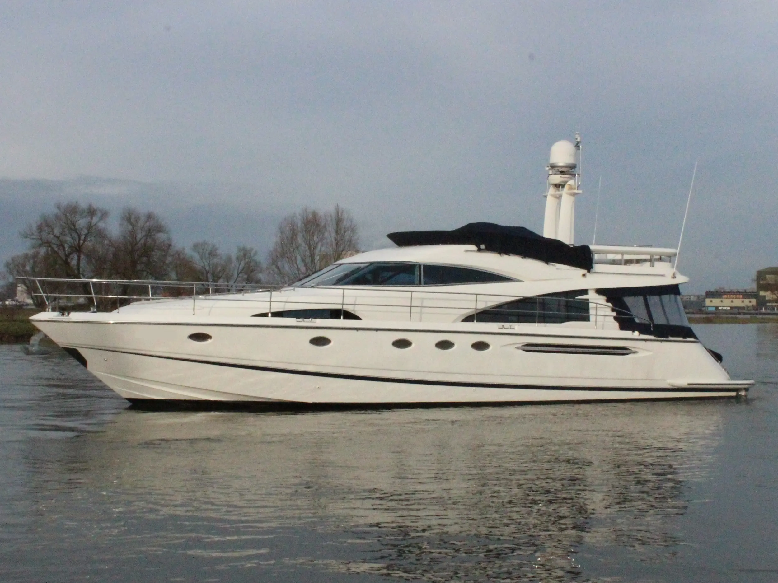 2003 Fairline squadron 58