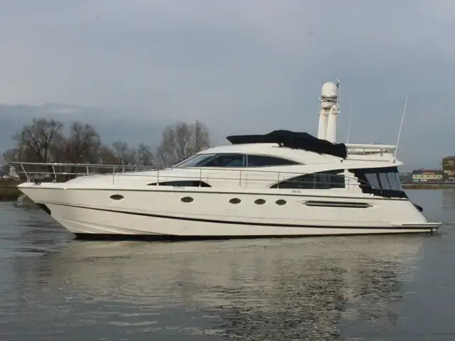 Fairline Squadron 58