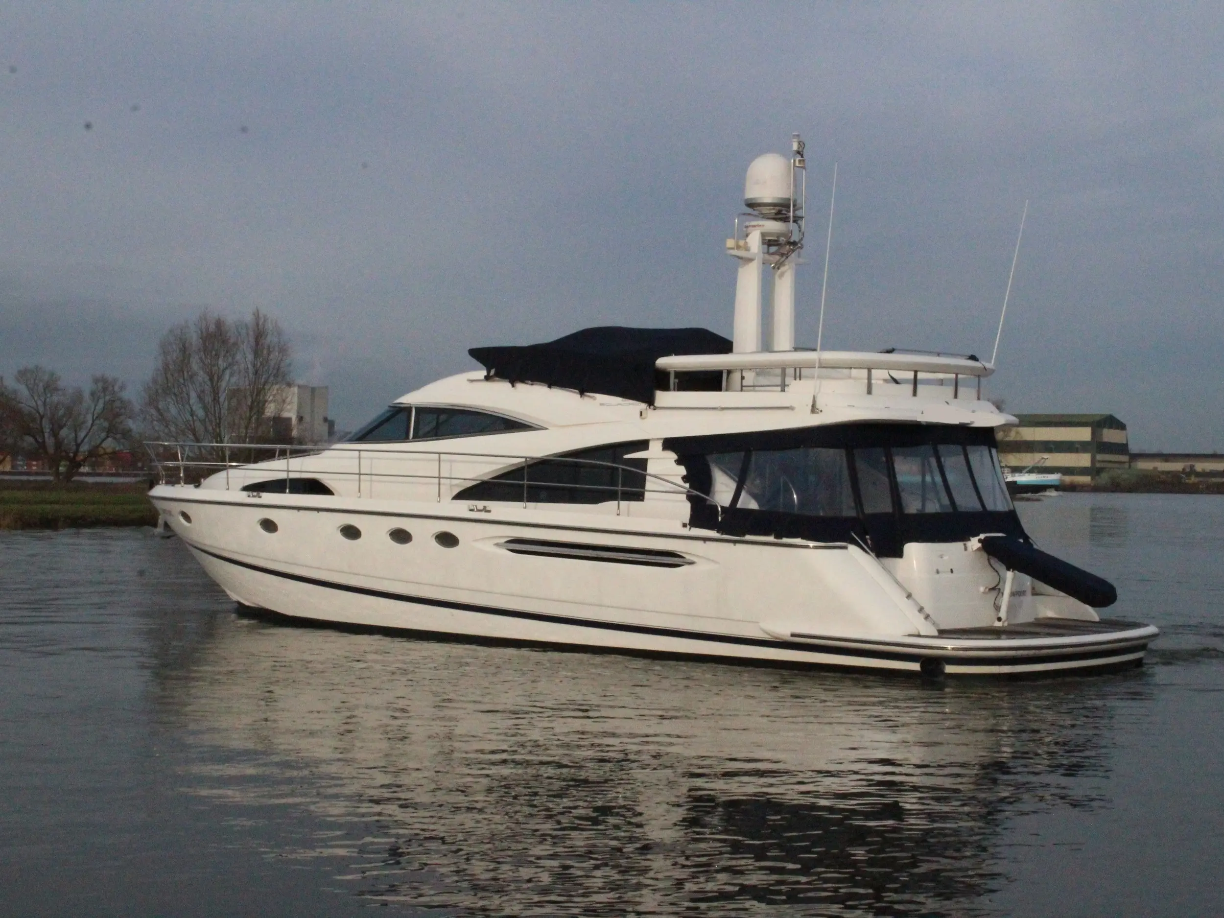 2003 Fairline squadron 58