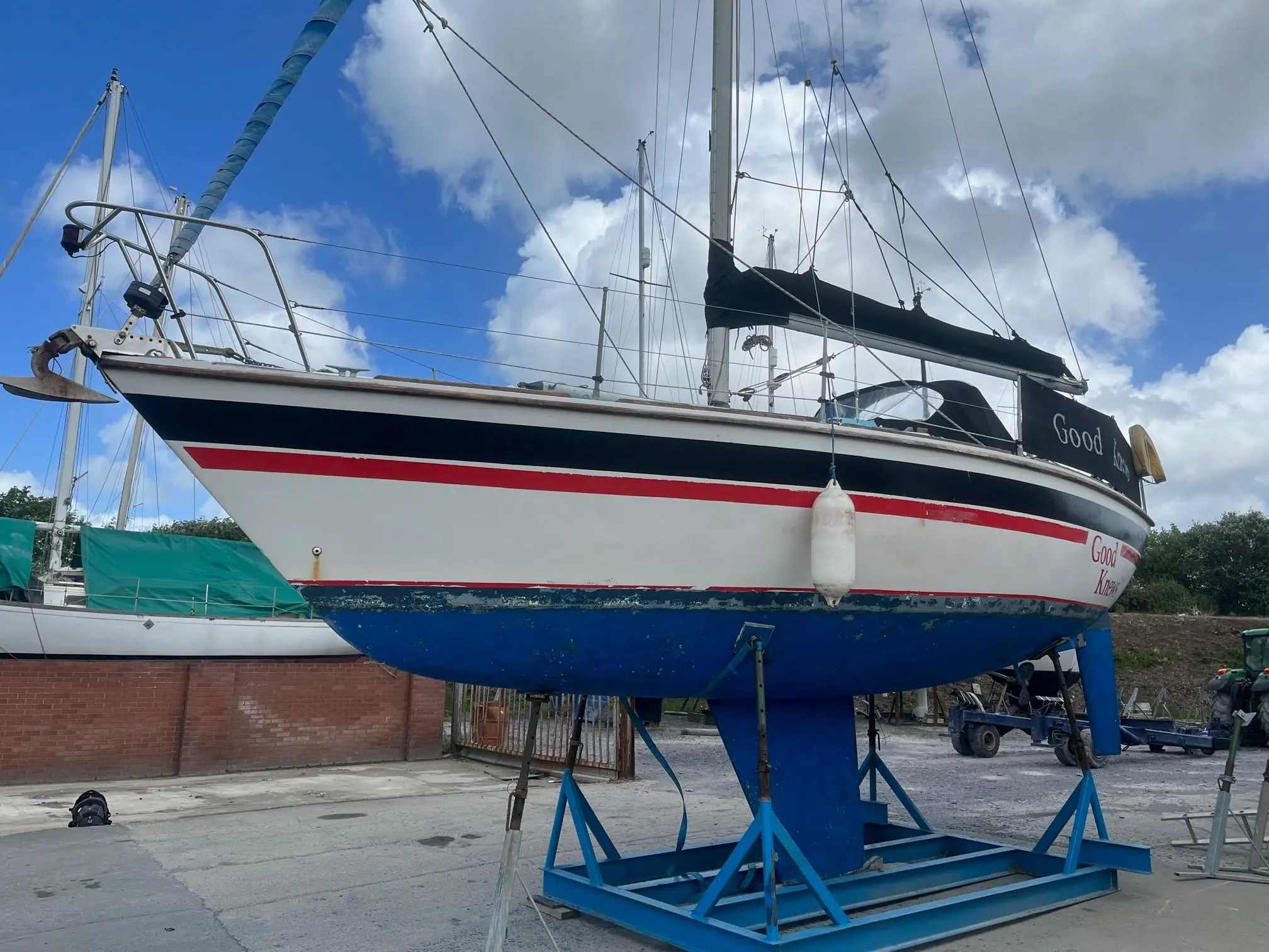 1979 Westerly gk29