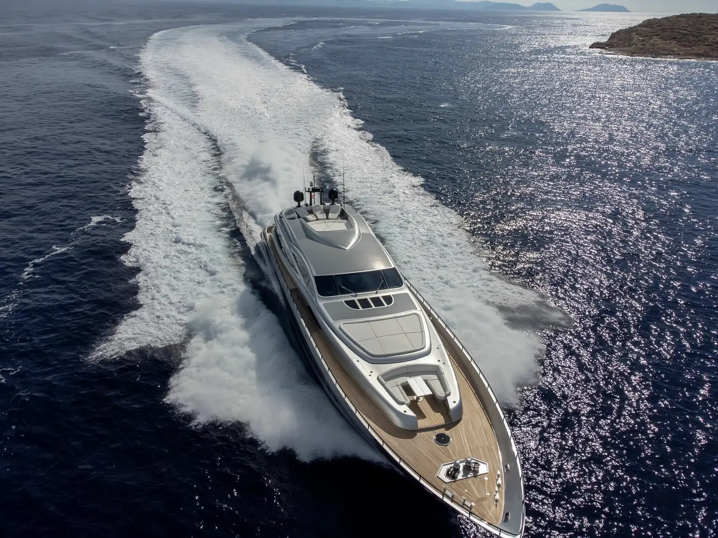 2004 Pershing 115