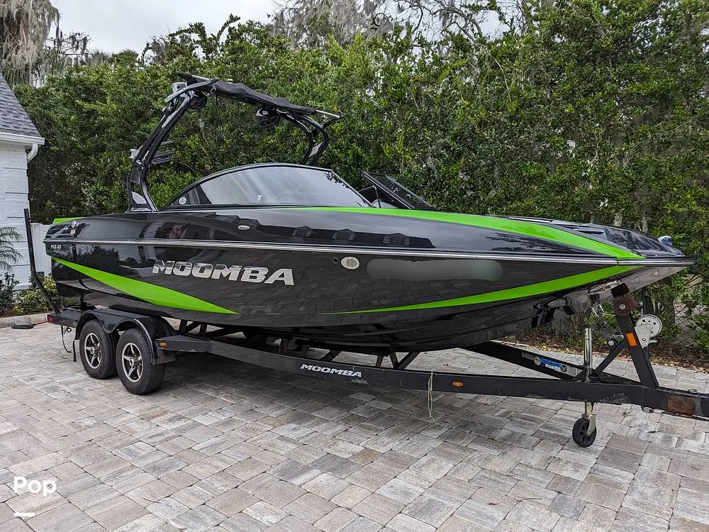 2016 Moomba mojo