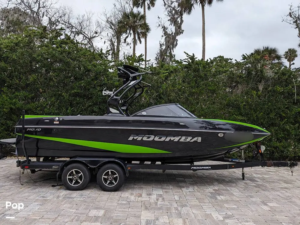 2016 Moomba mojo